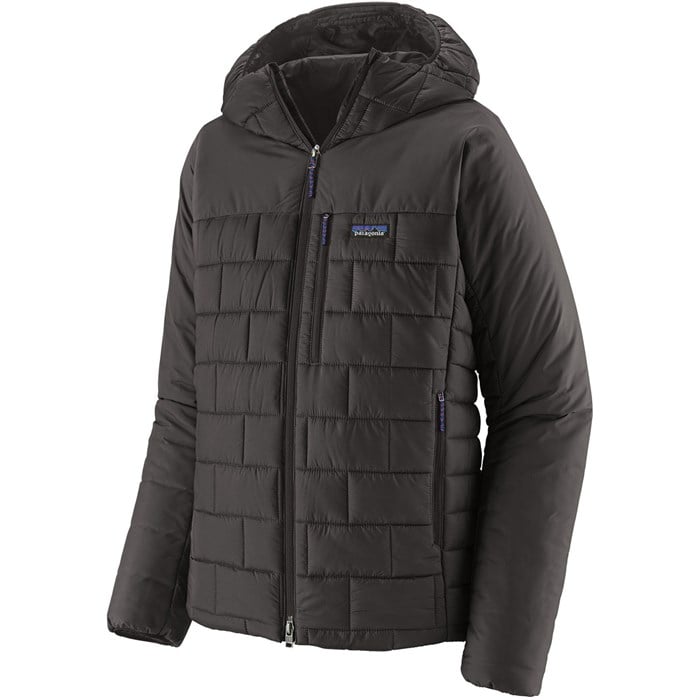 

Толстовка Hi-Loft nano puff Hoodie - мужская Patagonia, Black