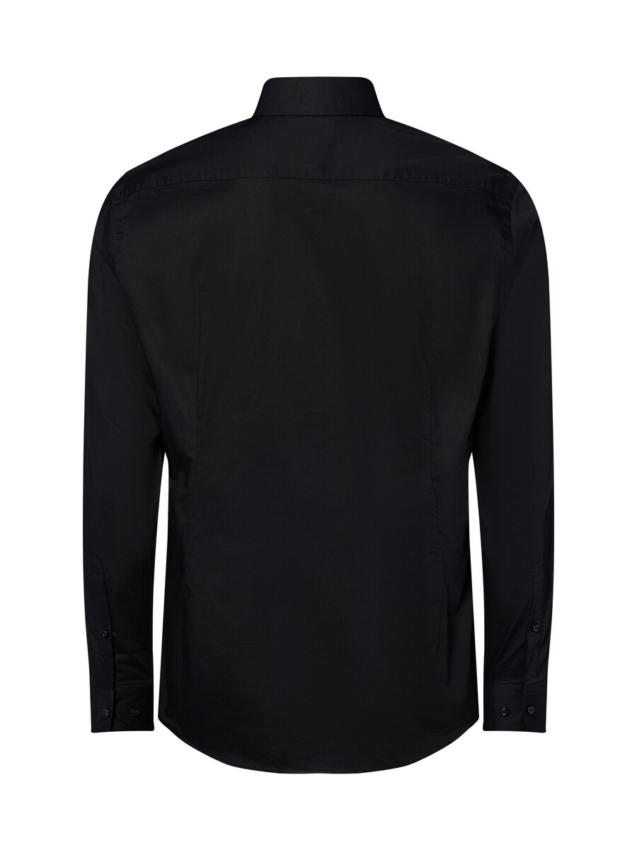 

Рубашка Slim Fit на пуговицах HUGO Kason , Black