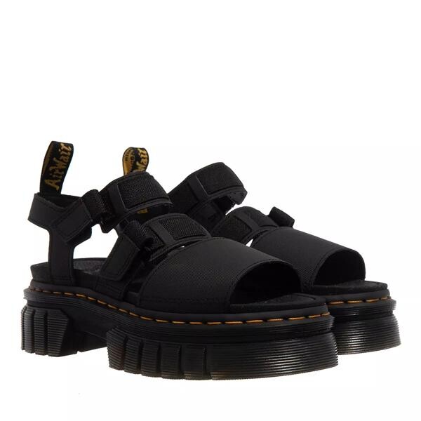 

Сандалии ricki 3 strap sandal Dr. Martens, черный