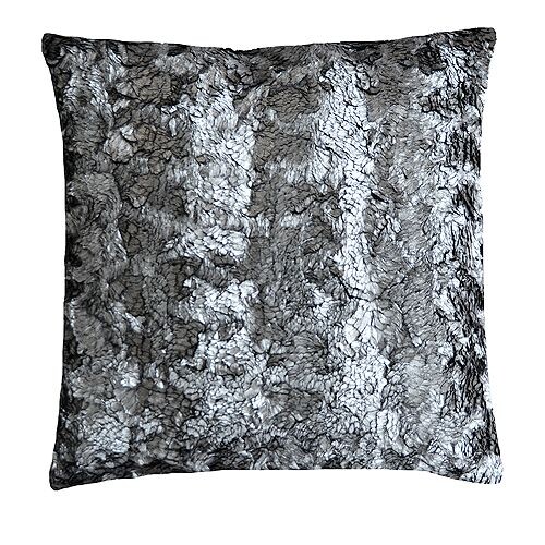 

Декоративная подушка Pyrite Frost со спинкой, 20 x 20 дюймов Aviva Stanoff, цвет Silver