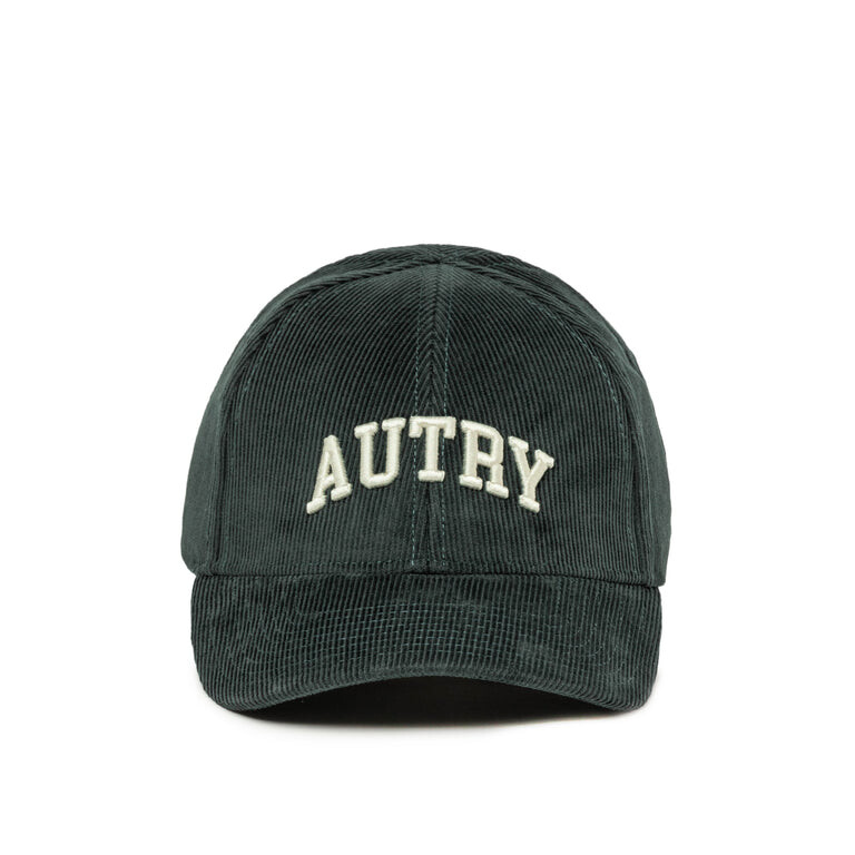 

Бейсболка baseball velvet cap Autry, зеленый