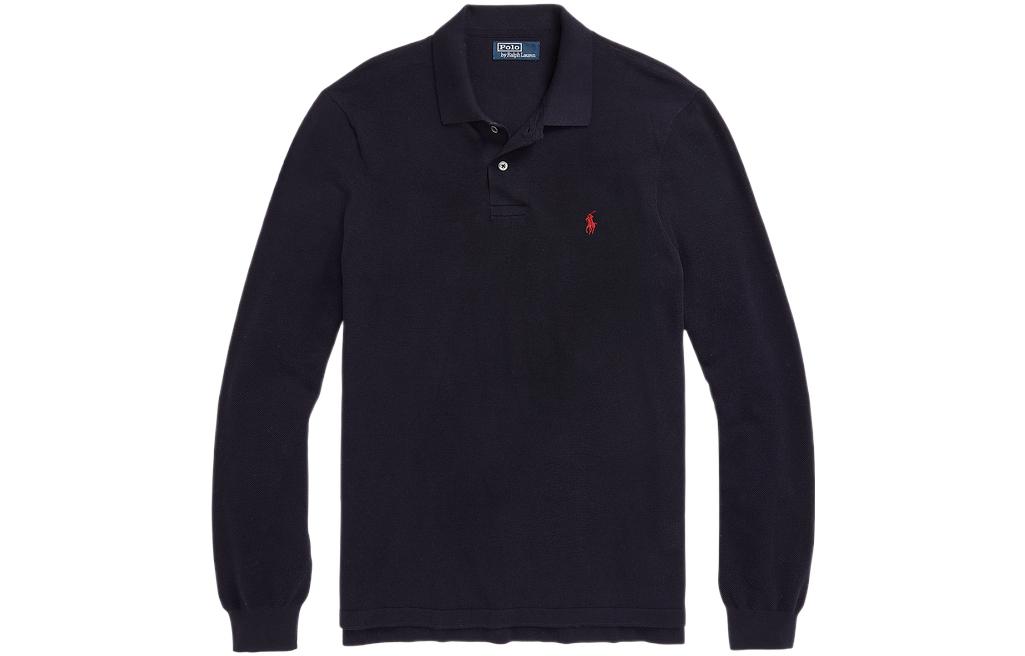 

Футболка поло мужская морской синий Polo Ralph Lauren