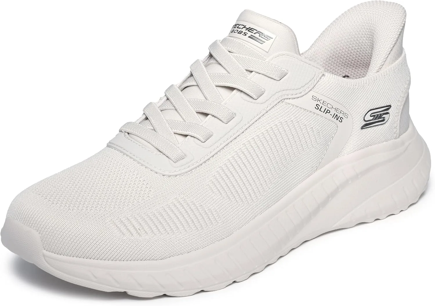 Мужские повседневные кроссовки Skechers 118312-blk, кремовый — фото 3