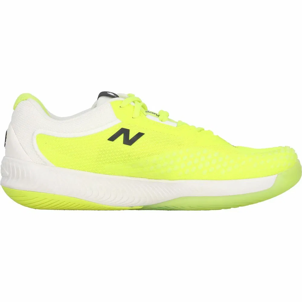 Мужские теннисные кроссовки для всех типов покрытий «FuelCell 996 v6» от New Balance, Yellow(-) — фото 4