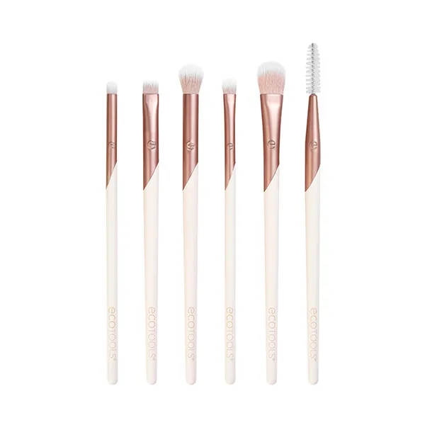 

Набор из 6 кистей для лица Luxe Exquisite Eye Kit Ecotools, 1 UD