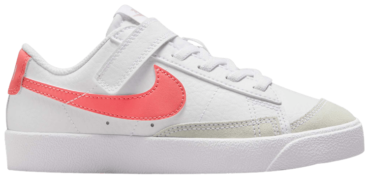 

Кроссовки Nike Blazer Low '77 PS 'White Magic Ember', белый