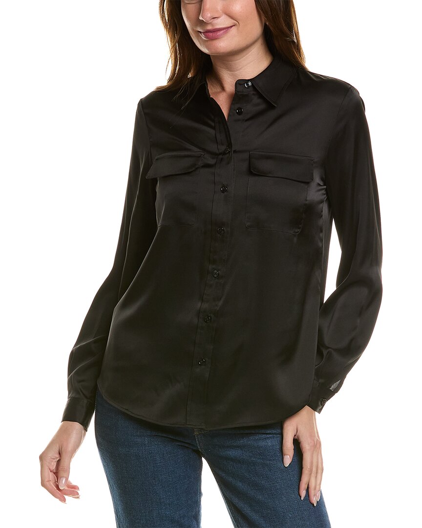 

Блузка Anne Klein Utility, черный