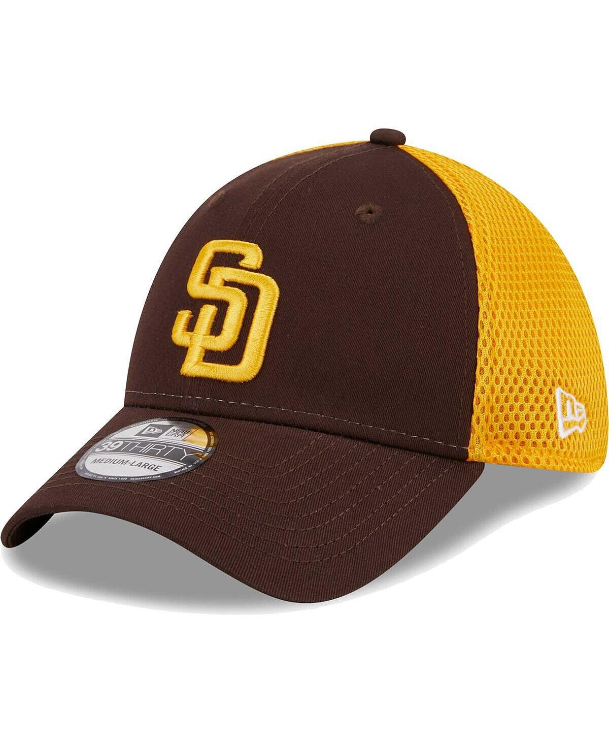 

Мужская коричневая кепка San Diego Padres Team Neo 39THIRTY Flex New Era