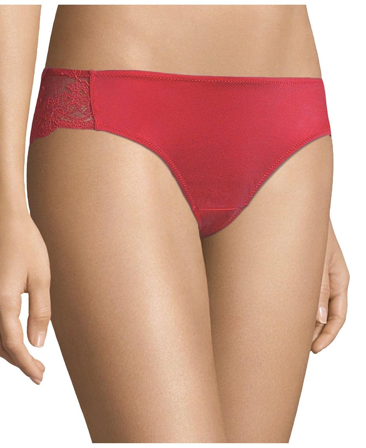 

Нижнее белье танга Comfort Devotion с кружевной спинкой 40159 Maidenform