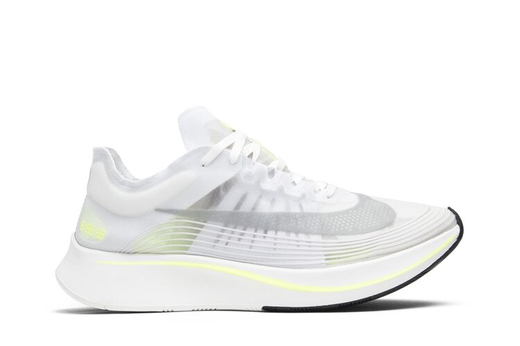 

Кроссовки Nike Zoom Fly SP 'Volt Glow', белый