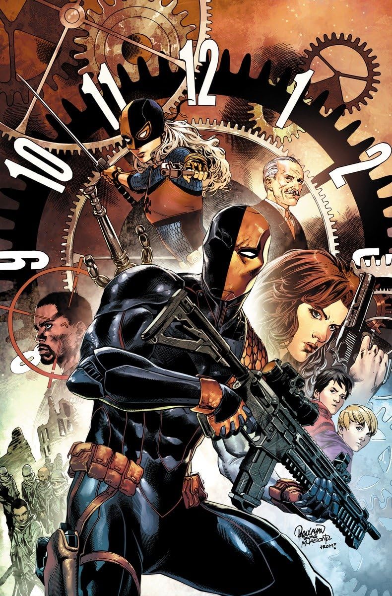 

Deathstroke Vol. 1: The Professional (Rebirth) (DC Comics)