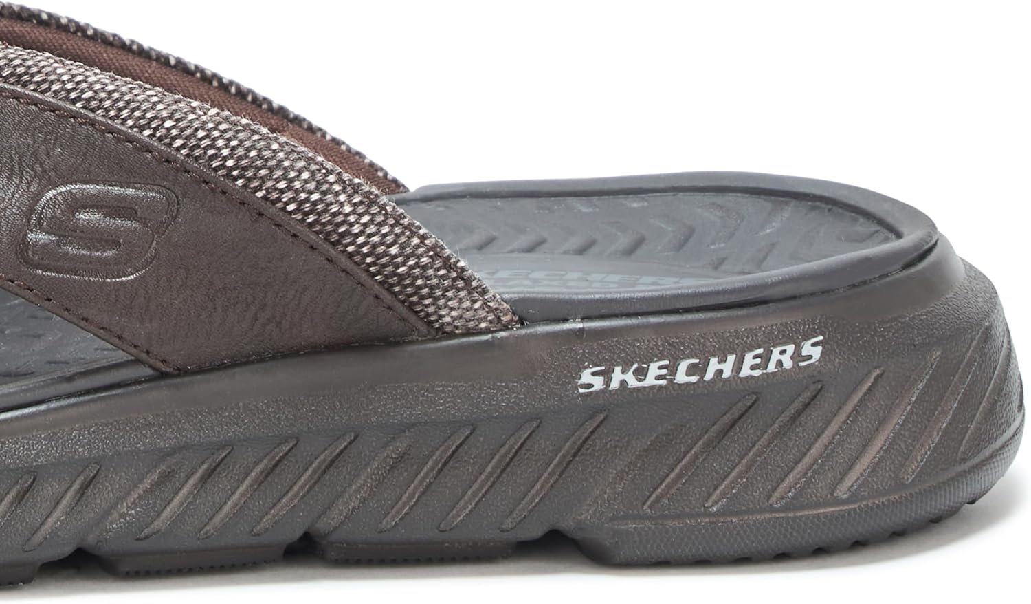 Мужские кроссовки Skechers Harrows, Brn — фото 4