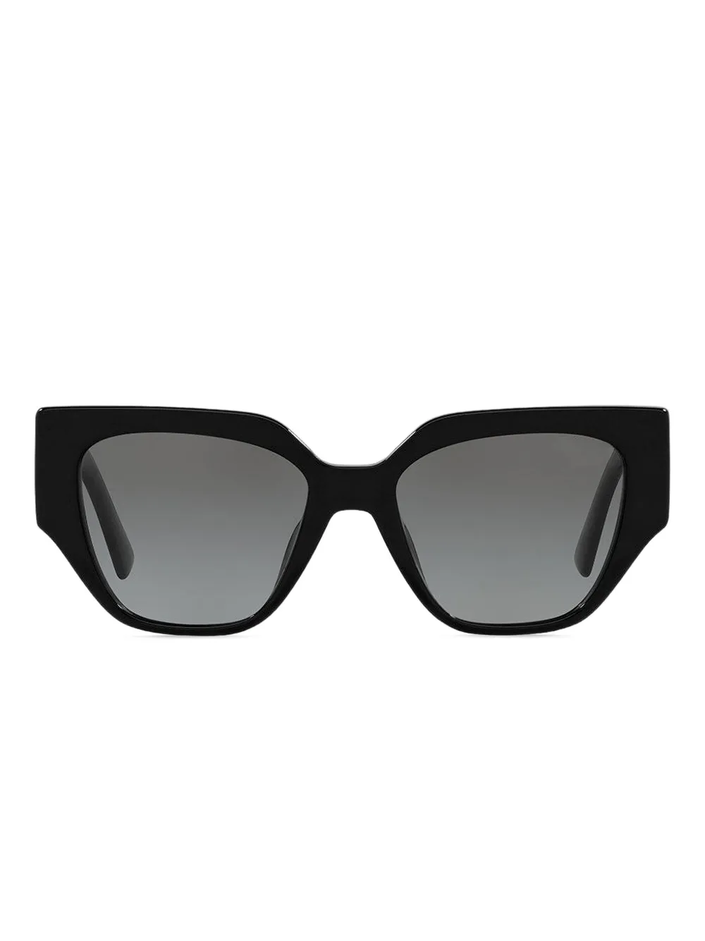 

Солнцезащитные очки в геометричной оправе Vogue, черный