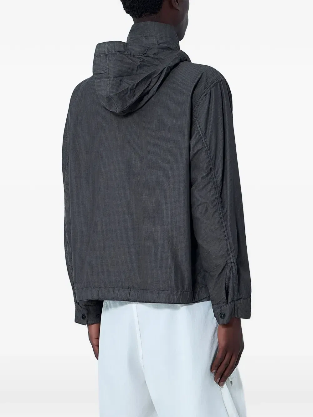Куртка utility из рипстопа Stone Island, серый — фото 3