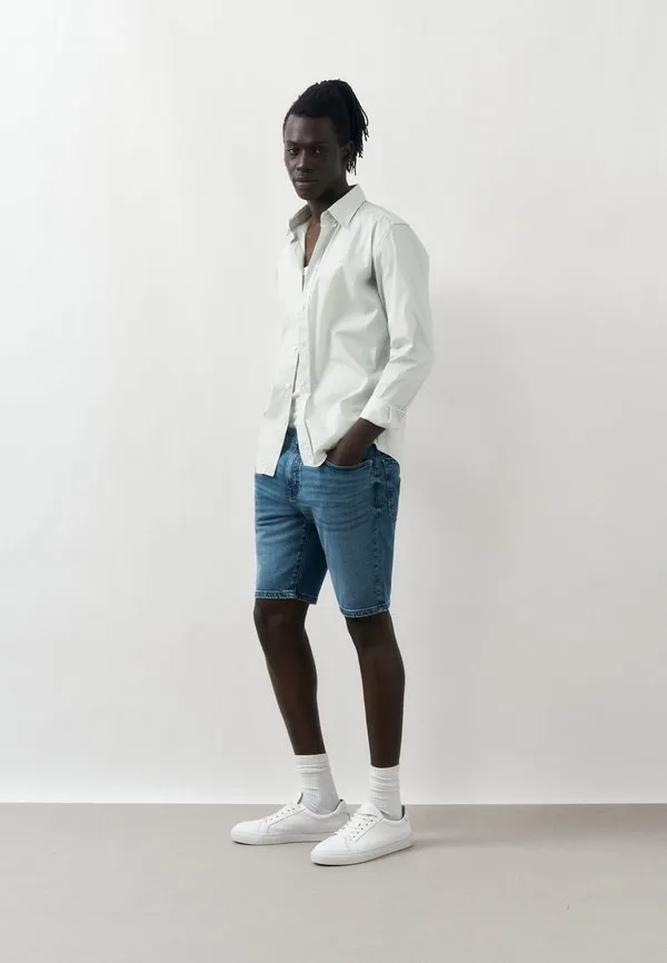 Джинсовые шорты Boss, Medium Blue — фото 2
