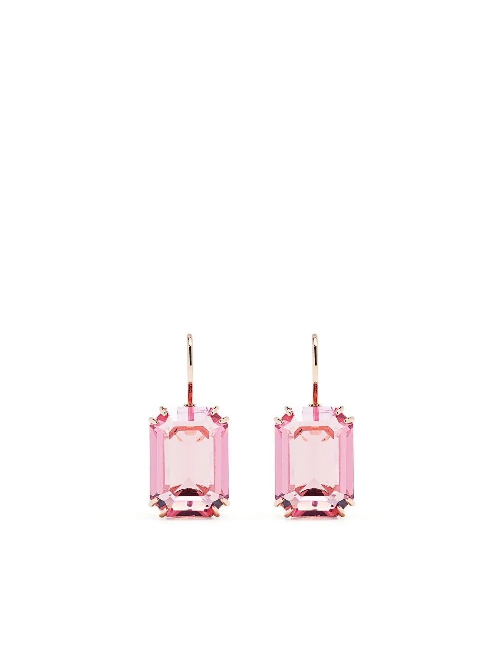 

Серьги-подвески Millenia с кристаллами Swarovski, розовый
