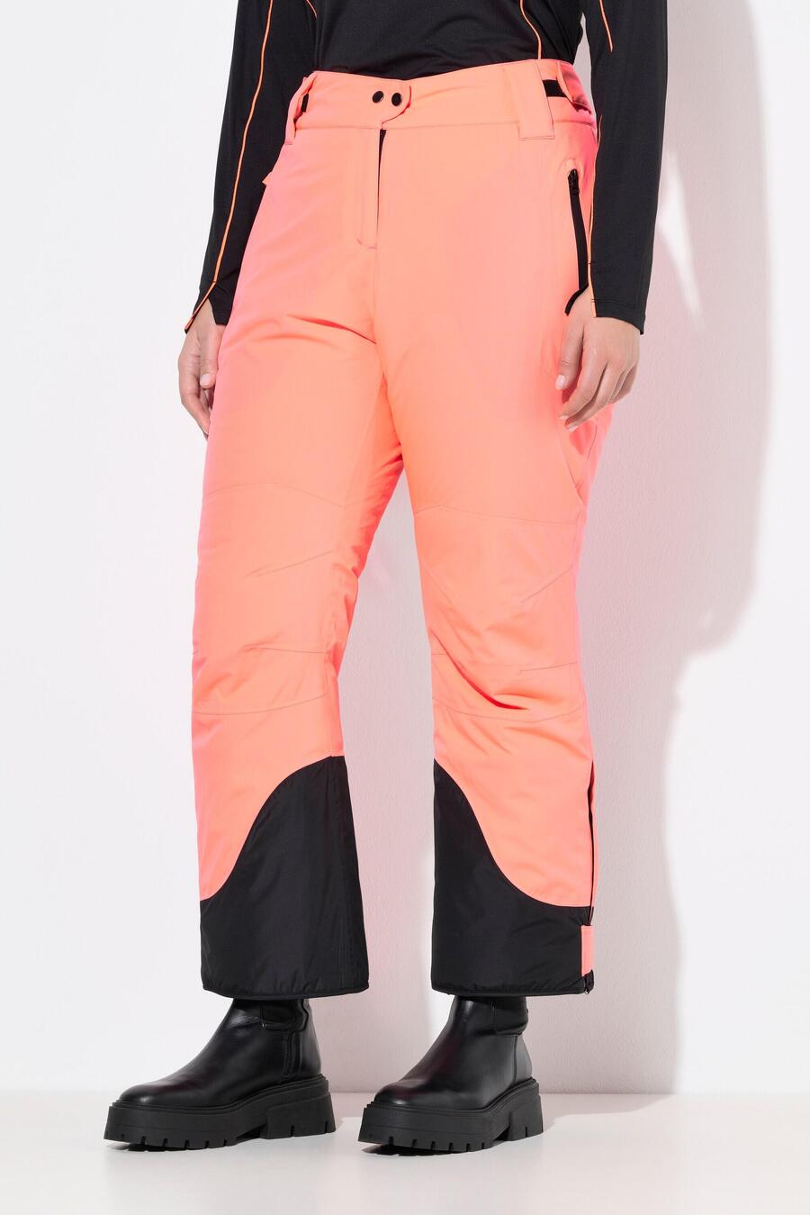 

ULLA POPKEN Женские функциональные брюки HYPRAR, водонепроницаемые, с липучками, для горнолыжного спорта