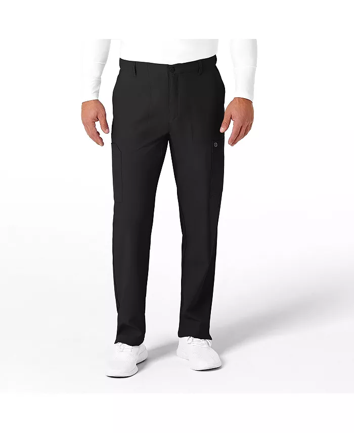 

Мужские штаны W123 с плоской передней частью и карманами Wink, черный