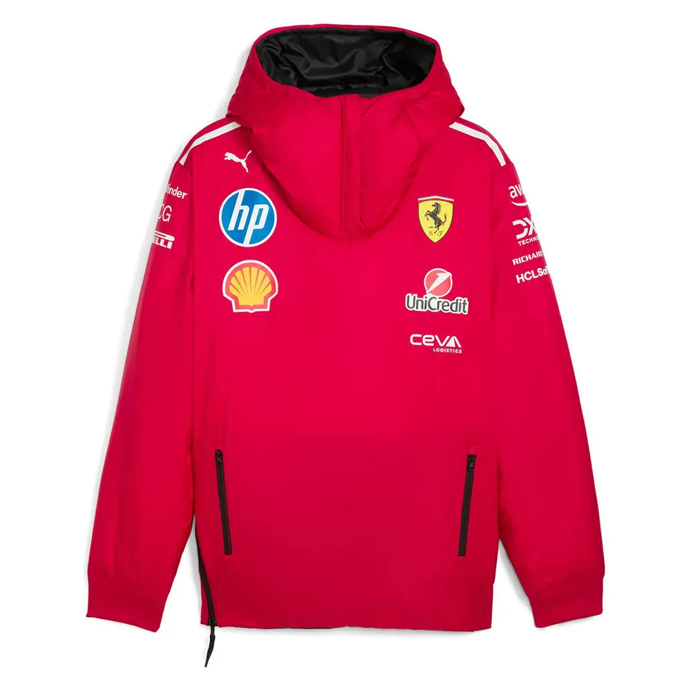 

Куртка Puma SF Team Reversible, красный