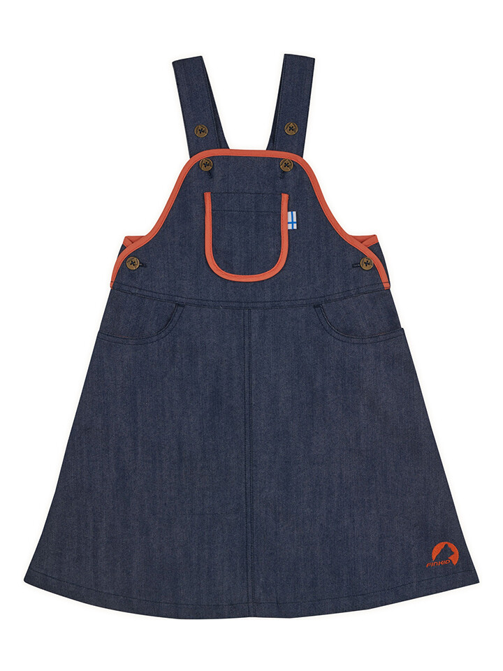 

Платье finkid Jeans Majali denim, темно синий