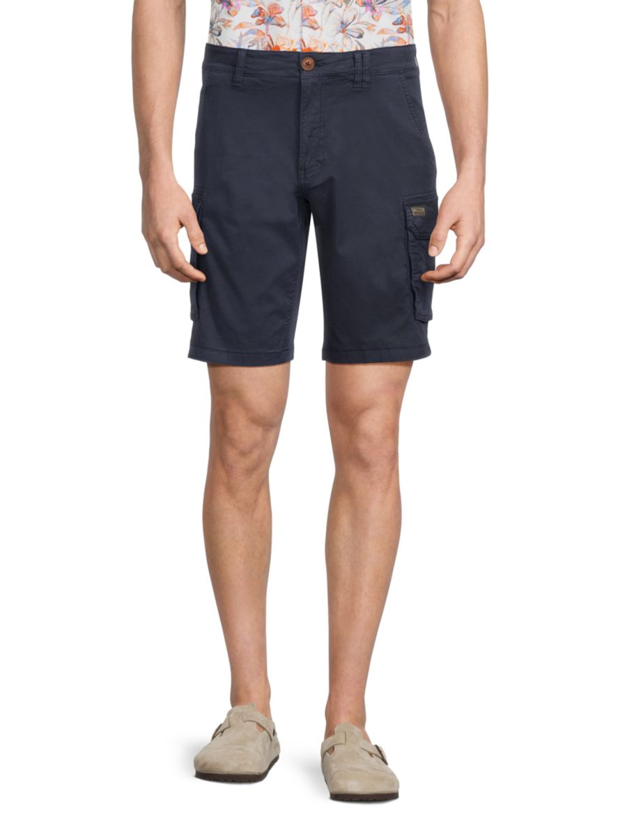 

Шорты-карго Bhmorgan Blend, синий