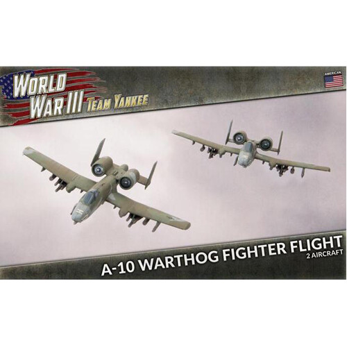 

Фигурки World War Iii: Team Yankee – A-10 Warthog Fighter Flight (X2 Plastic)