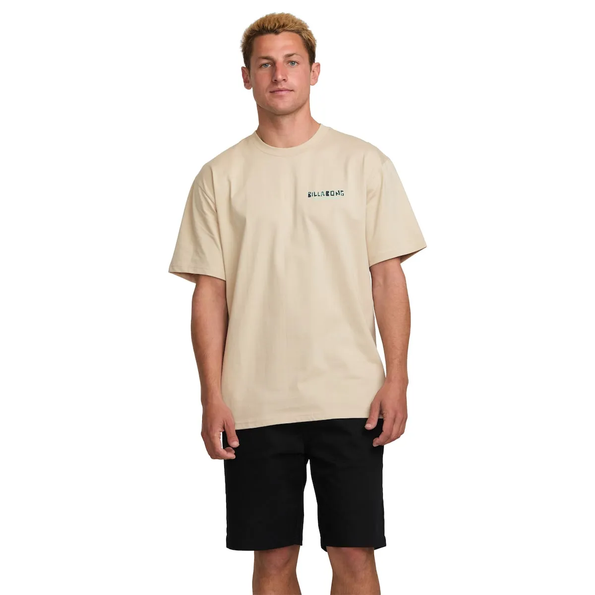 

Футболка мужская Twin Peaks Billabong, песочный