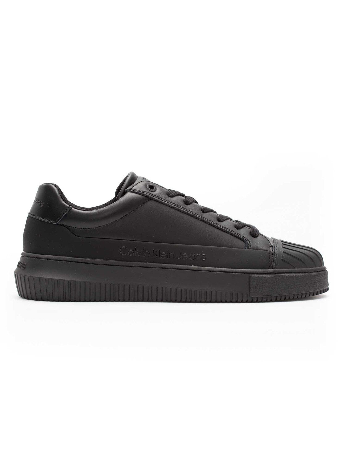 

Кроссовки Calvin Klein Jeans CHUNKY CUPSOLE LACEUP LTH/RUB, черный