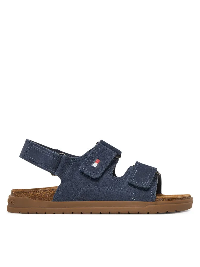 Tommy Hilfiger Сандалии T3X2-34394-1899806 M, темно-синие