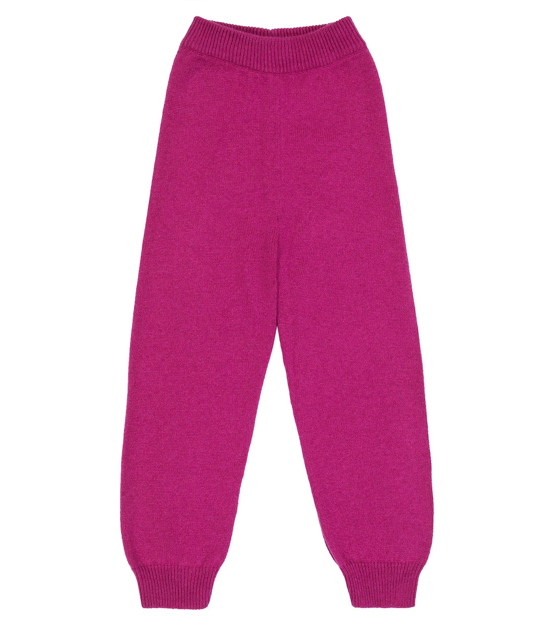

Кашемировые спортивные штаны Louie The Row Kids, фуксия
