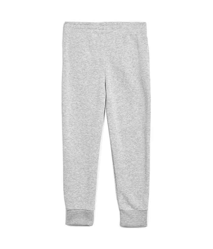 Джоггеры флисовые Essential Basics Logo PUMA Kids, Grey — фото 2