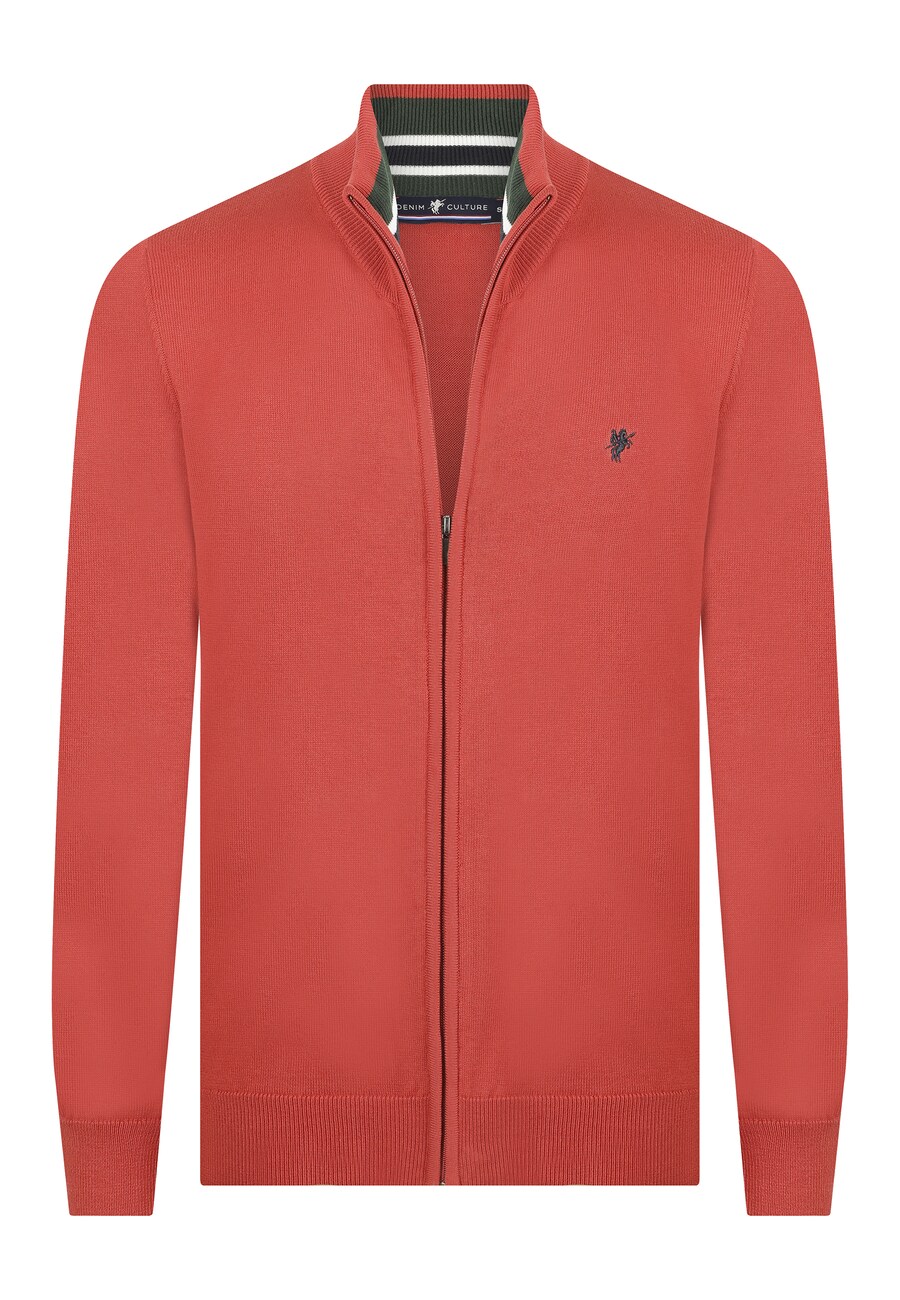 

Вязаный кардиган DENIM CULTURE Phoenix, цвет Dark orange