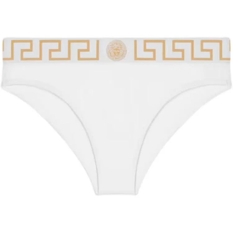 Боксеры Greca Border VERSACE белые