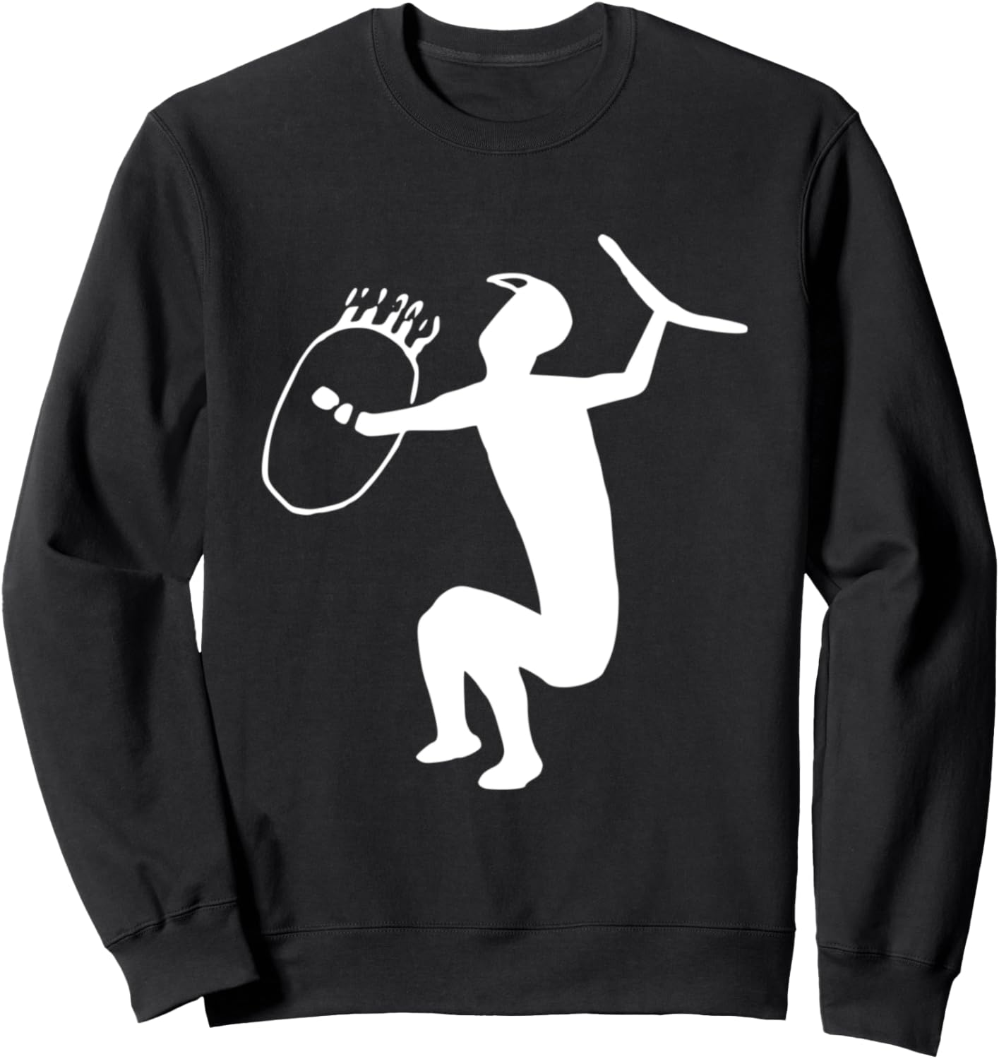 

Классическая повседневная толстовка с рисунком древнего воина, черная Ancient Egypt History Cave Paintings & Things Co., Черный, Классическая повседневная толстовка с рисунком древнего воина, черная Ancient Egypt History Cave Paintings & Things Co.