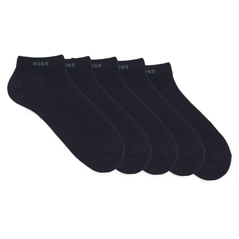 

Носки BOSS Uni 10244663 01 short 5 pairs, черный