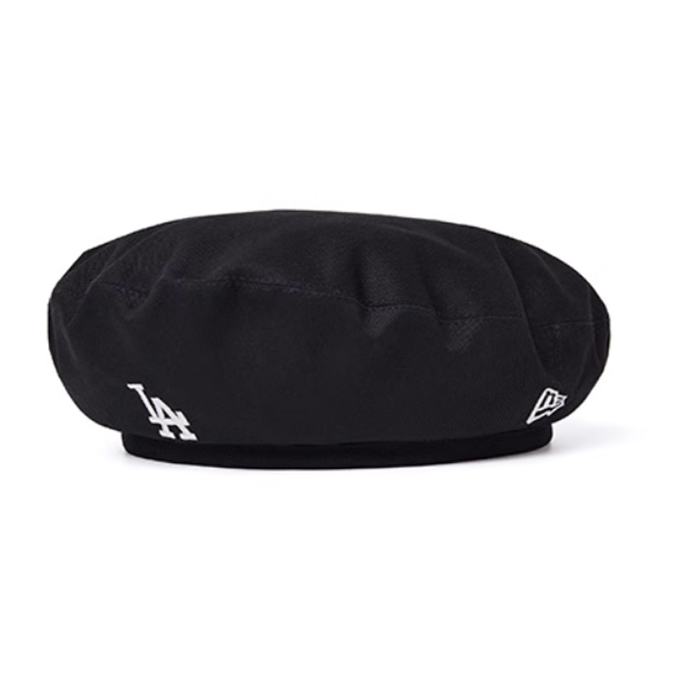 

New Era Хлопковый берет унисекс черный, Black