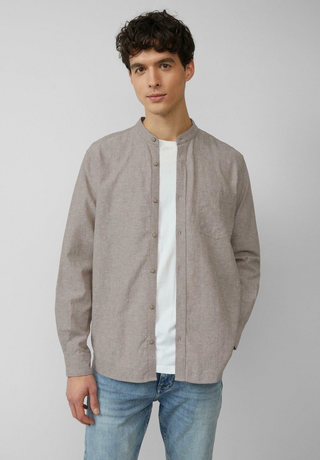 

Рубашка REGULAR FIT s.Oliver, песочный