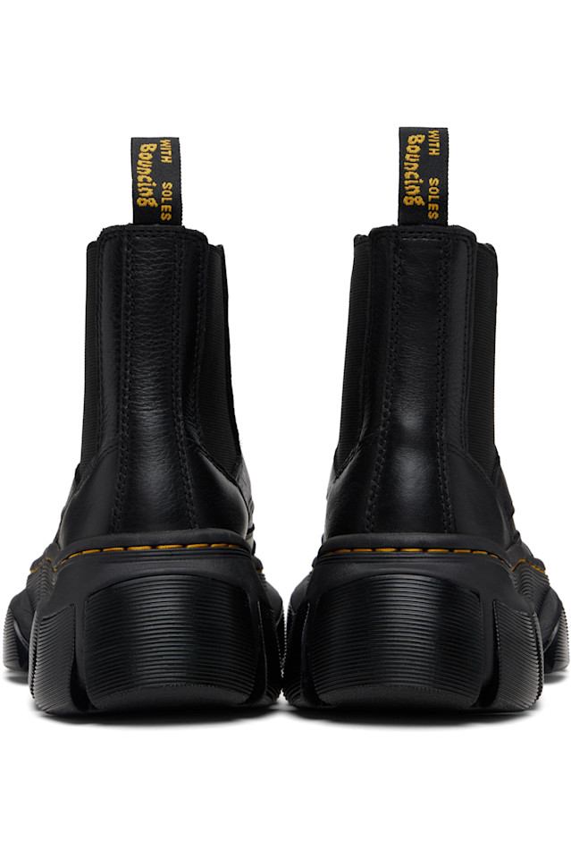 Замшевые челси-боты Dmxl на молнии Dr. Martens, черный — фото 2