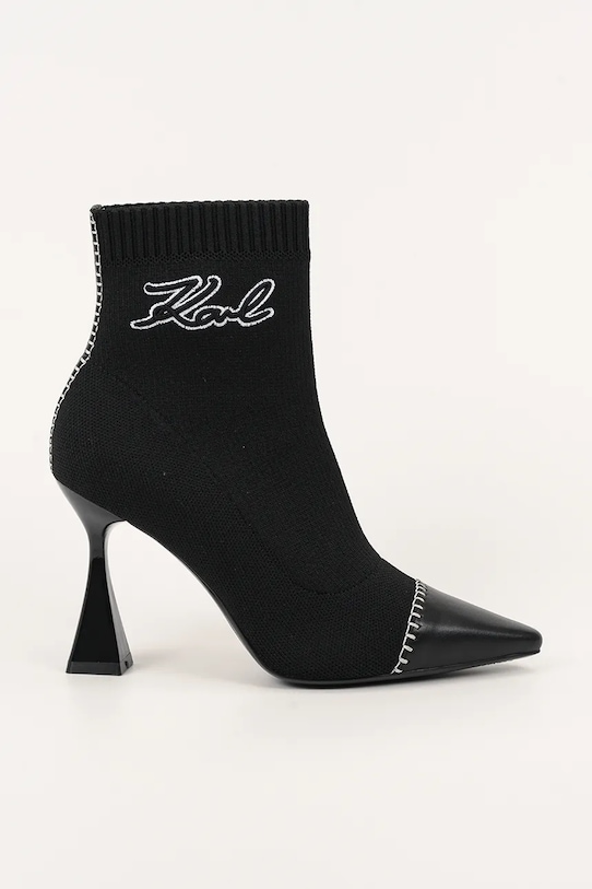 Ботильоны DEBUT II Karl Lagerfeld, черный