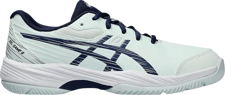 

Кроссовки Gel Game 9 GS 'Pale Mint Blue Expanse', зеленый
