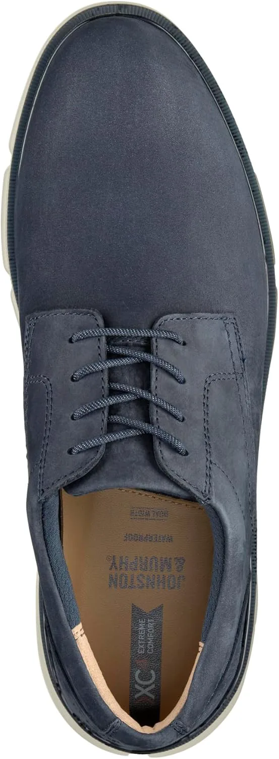 Туфли Johnston & Murphy Men's Trevor Plain Toe Shoe, темно-синий — фото 2