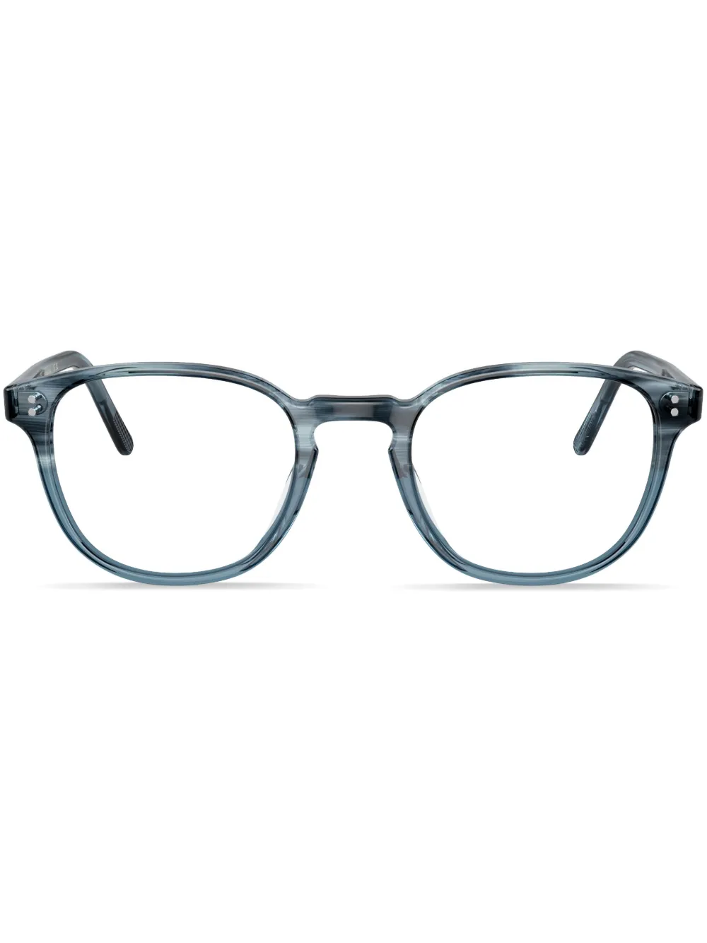 

Очки Fairmont в круглой оправе Oliver Peoples, синий