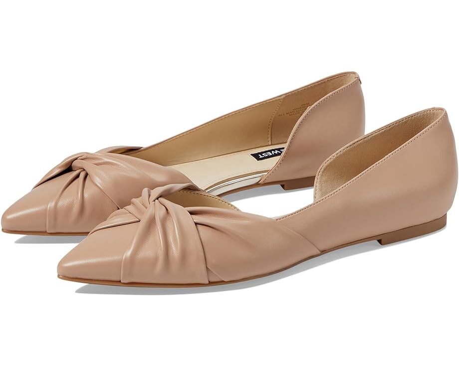 

Туфли на плоской подошве Nine West Briane 3, цвет Barely Nude 110