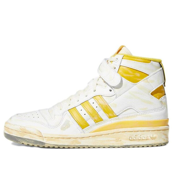 

Кроссовки форум 84 высокие Adidas, белый