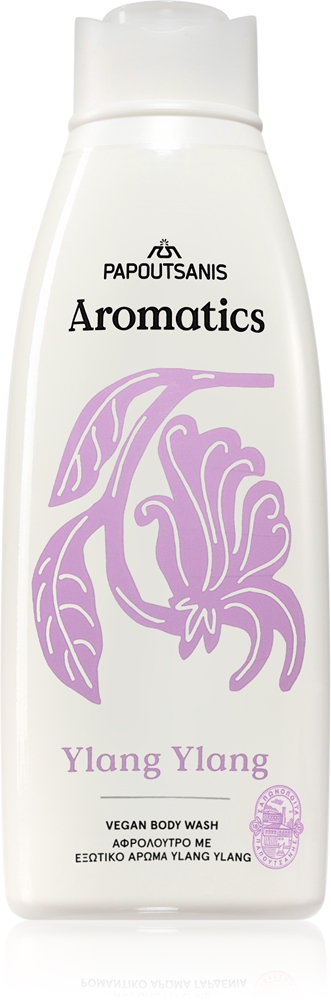 

Освежающий гель для душа Aromatics с иланг-илангом Papoutsanis, 650 мл