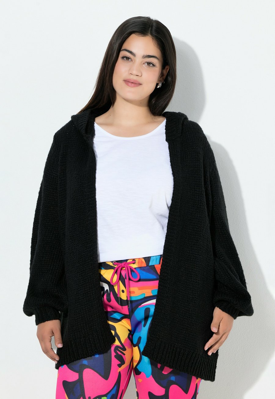 

Кардиган Angel of Style KAPUZEN-STRAIGHT FIT BALLON-LANGARM, Black