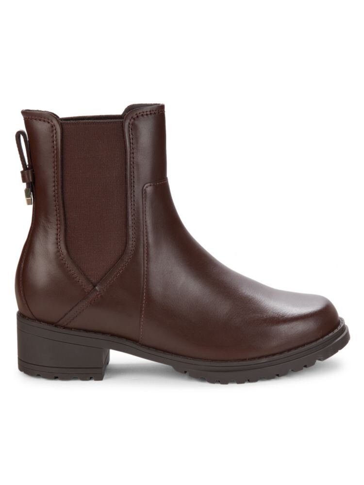 

Кожаные ботинки челси Camea Cole Haan, коричневый
