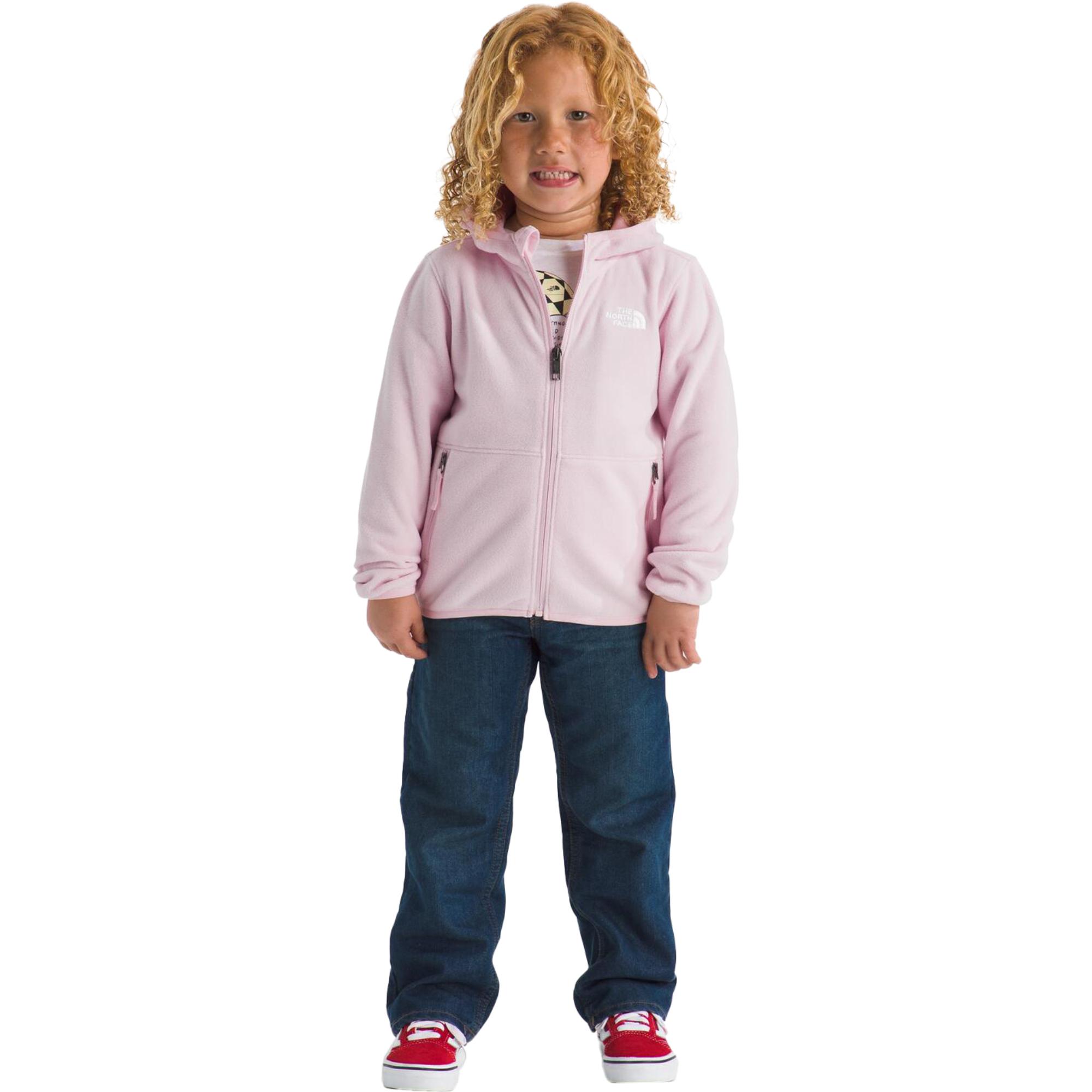 

Детская толстовка на молнии Glacier The North Face, Pale Blossom