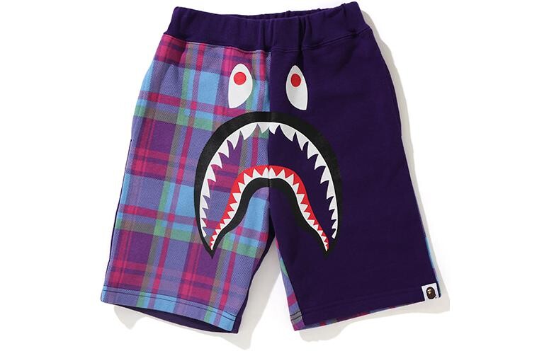 

Дети Шорты A Bathing Ape, красный