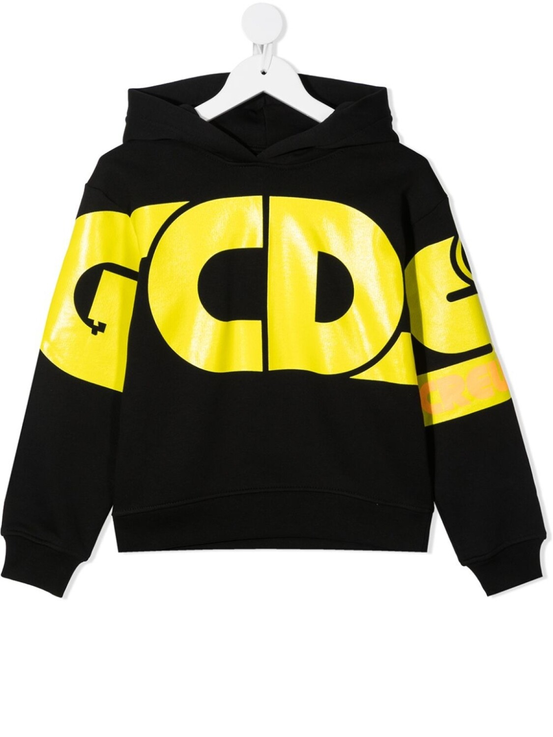 

Gcds Kids худи с логотипом, черный